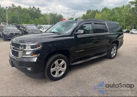 2015 Chevrolet Suburban 1500 Lt из США, поврежденный, VIN 1GNSKJKC7FR205746